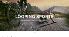 Desktop Screenshot of loopingsports.com